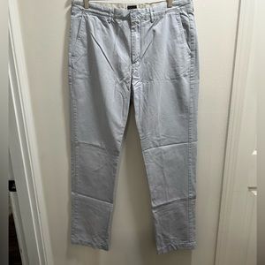Men’s Light Blue J. Crew Broken-In Chinos 36x34